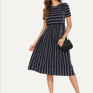 Striped T-shirt Dress